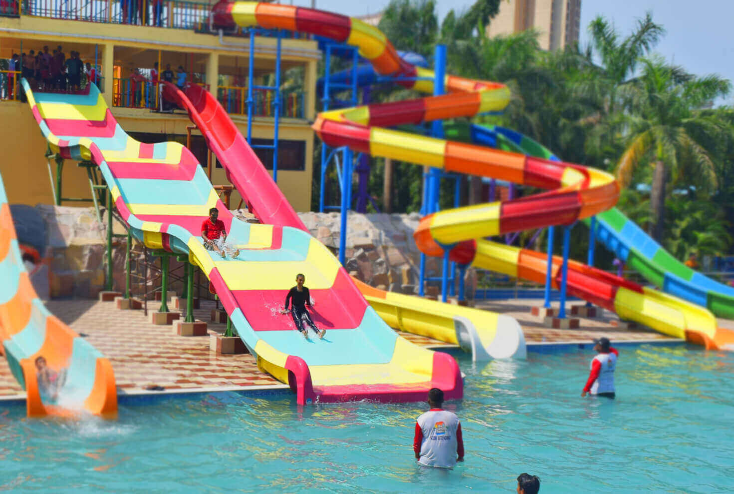 Bubble Gum Slide